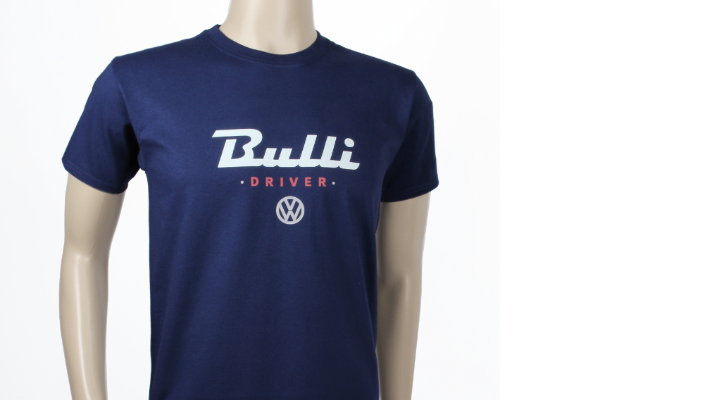 Volkswagen Bus T-Shirt Unisex - Bulli Driver, Blau