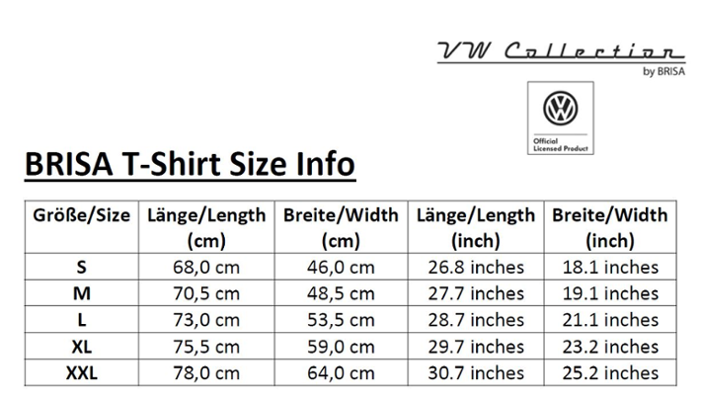 Volkswagen Bus T-Shirt Unisex - Bulli Driver, Blau
