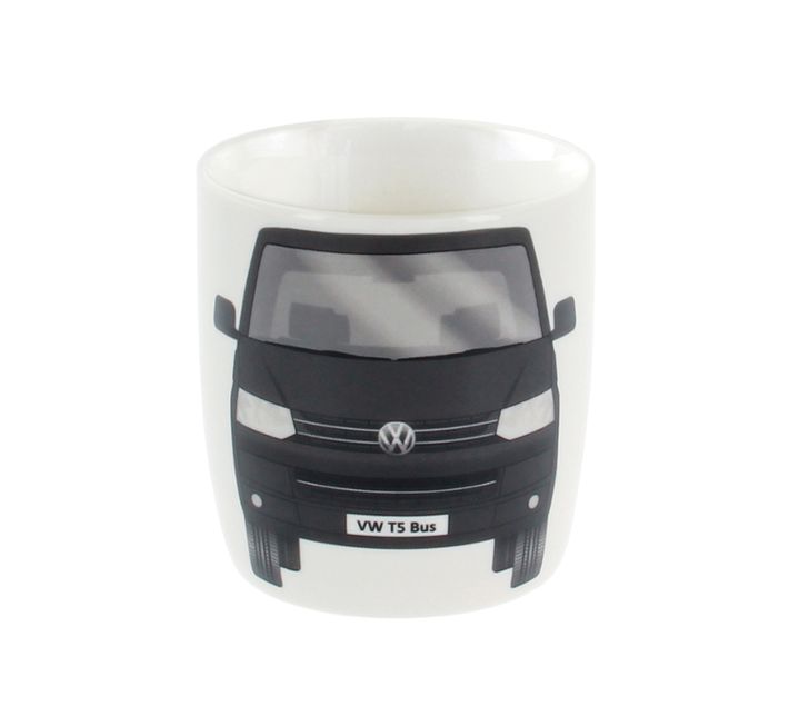 Volkswagen T5 Bus Kaffeetasse 370ml in Geschenkbox - Schwarz