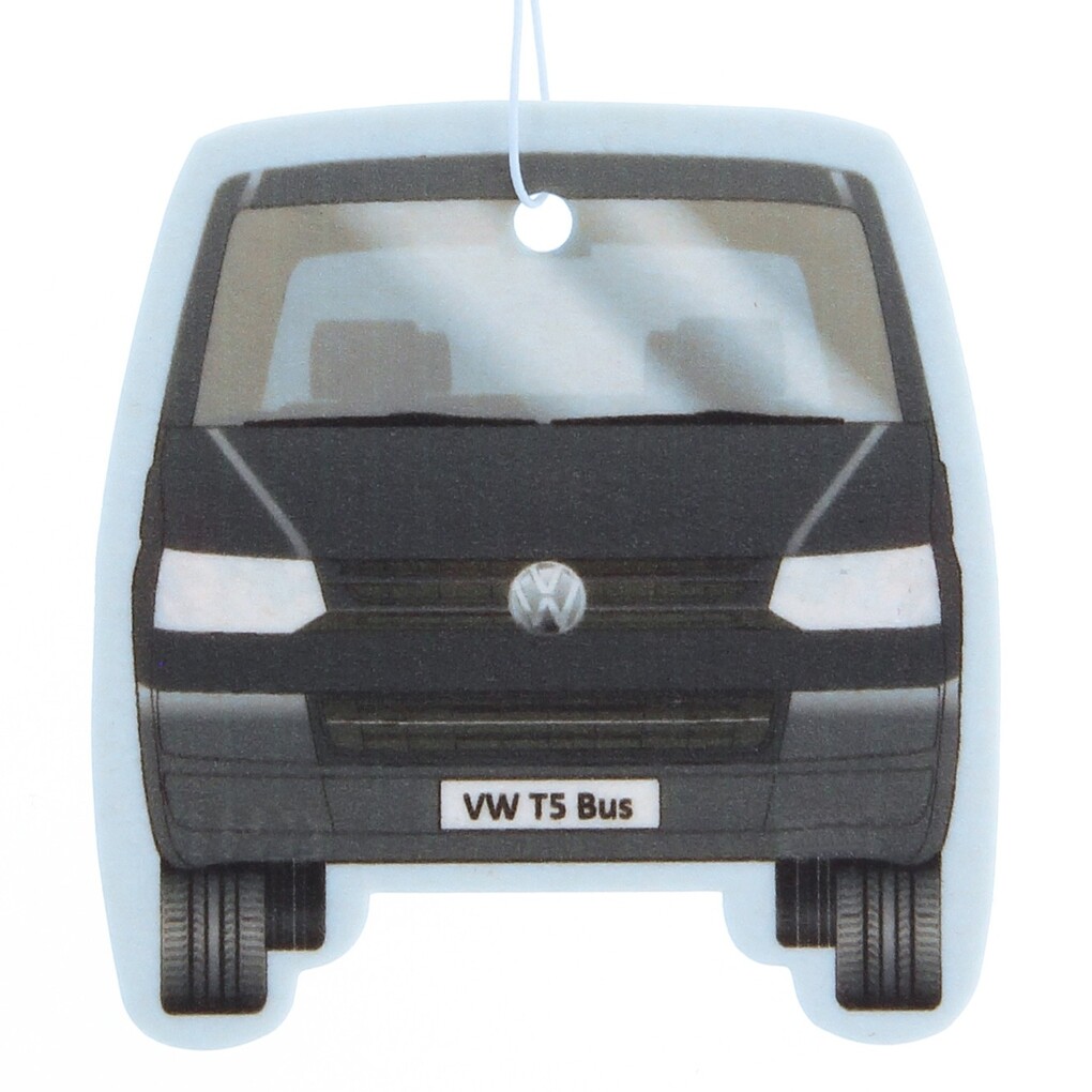 Volkswagen T5 Bus Lufterfrischer - Energy/Schwarz