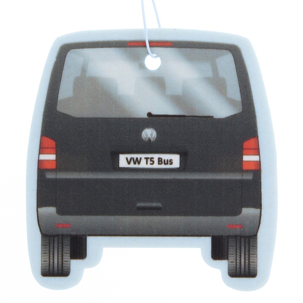 Volkswagen T5 Bus Lufterfrischer - Energy/Schwarz