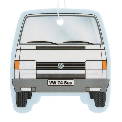 VolkswagenT4 Bus Lufterfrischer - Pina Colada/Weiss