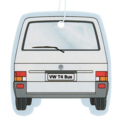 VolkswagenT4 Bus Lufterfrischer - Pina Colada/Weiss