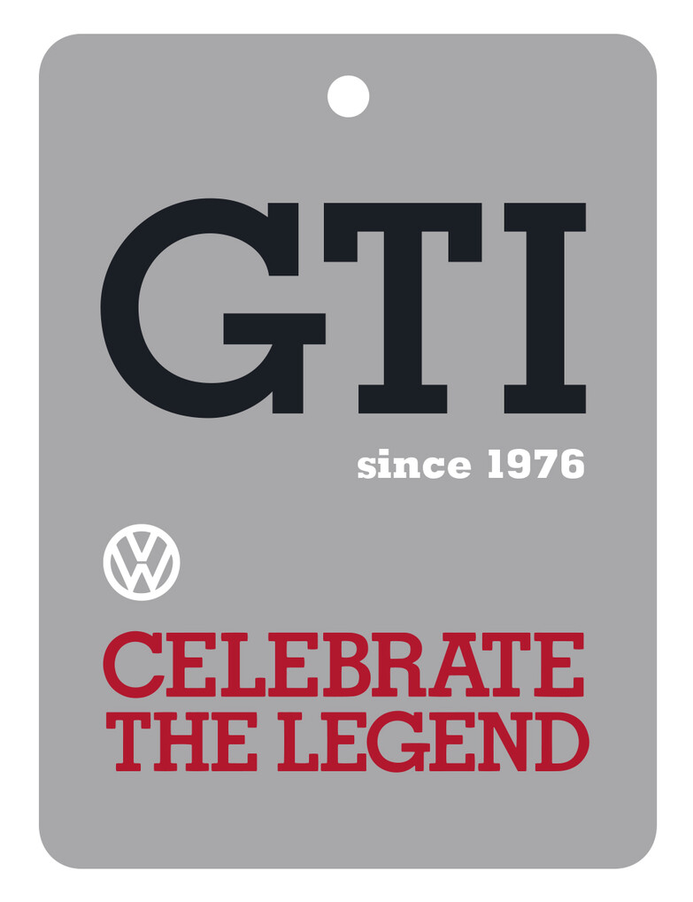 Volkswagen GTI Lufterfrischer - The Legend