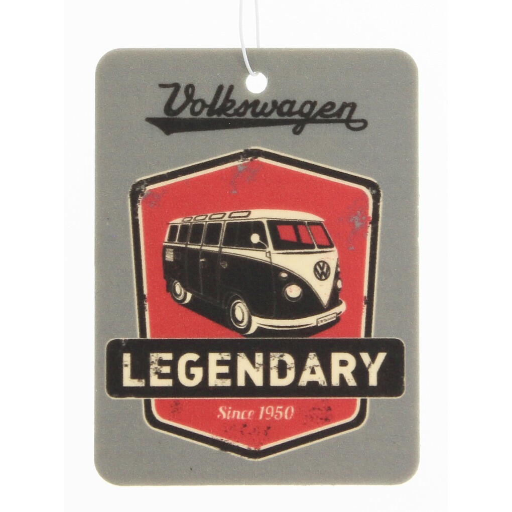 Volkswagen T1 Bus Lufterfrischer - Cherry/Legendary/Grau