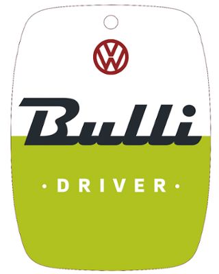 Volkswagen Bus Lufterfrischer - Grüner Apfel/Bulli Driver/Grün