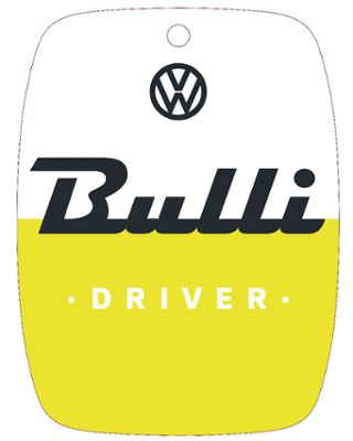 Volkswagen Bus Lufterfrischer - Citrus/Bulli Driver/Gelb
