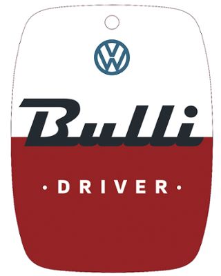 Volkswagen Bus Lufterfrischer - Vanille/Bulli Driver/Rot