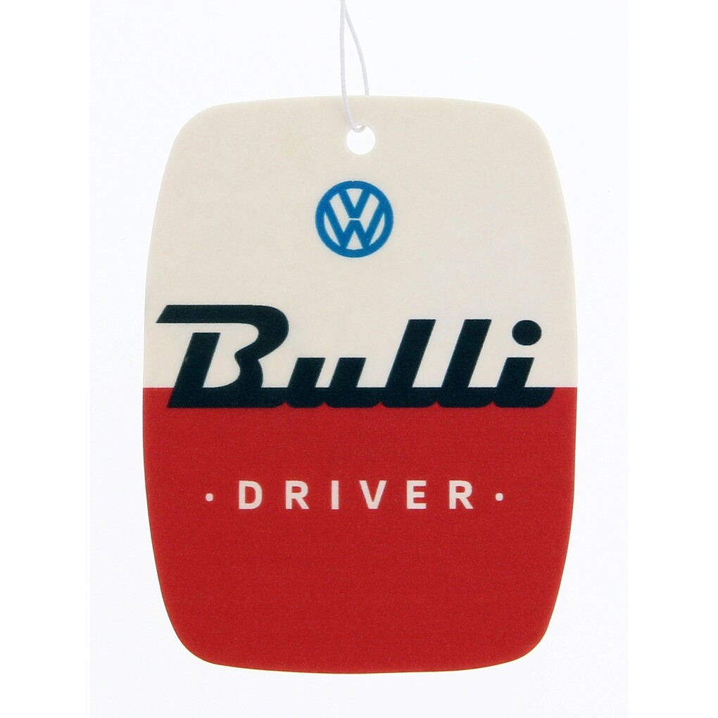 Volkswagen Bus Lufterfrischer - Vanille/Bulli Driver/Rot