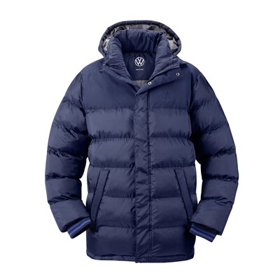 Volkswagen Winterjacke, Unisex, dunkelblau