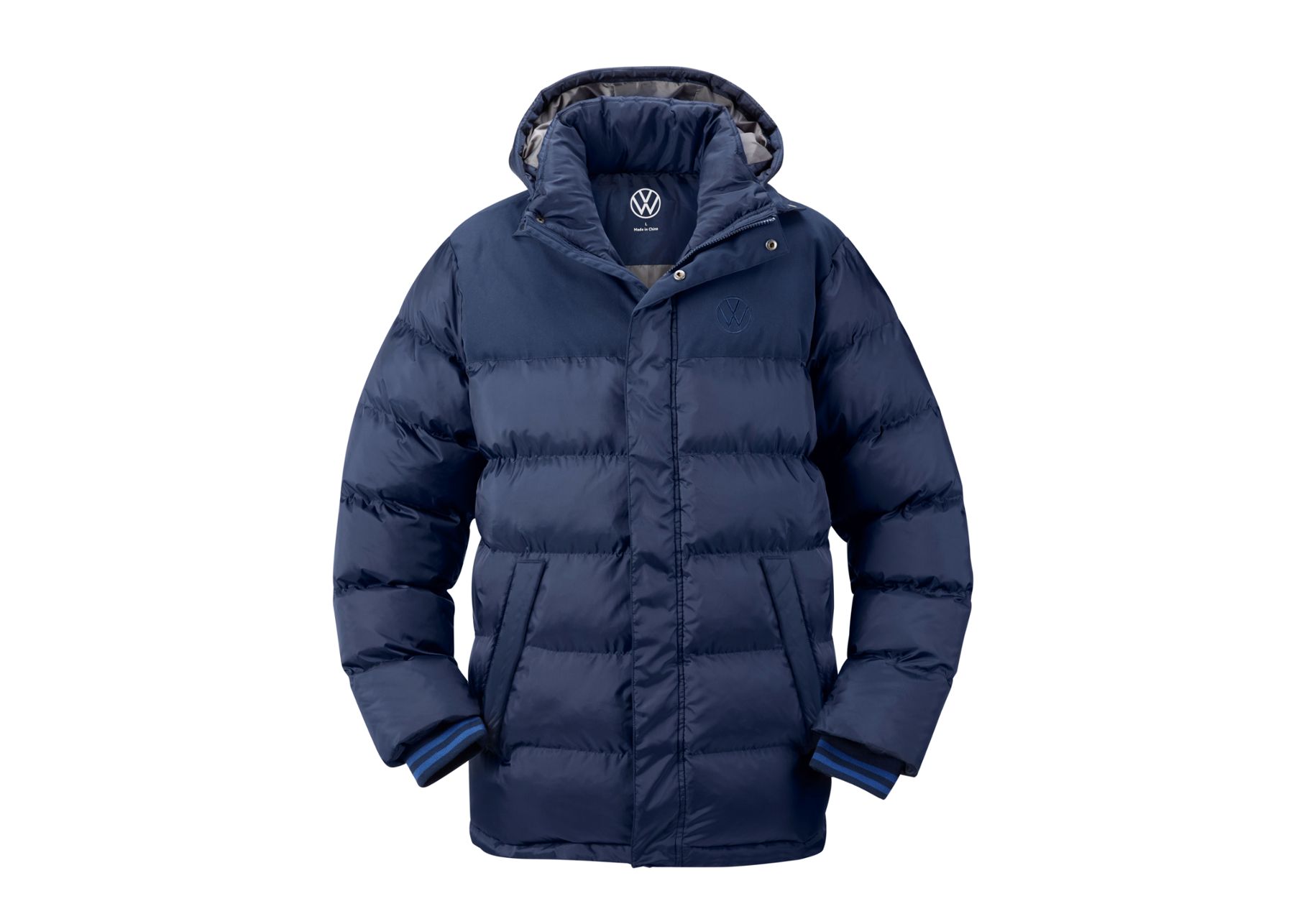Volkswagen Winterjacke, Unisex, dunkelblau