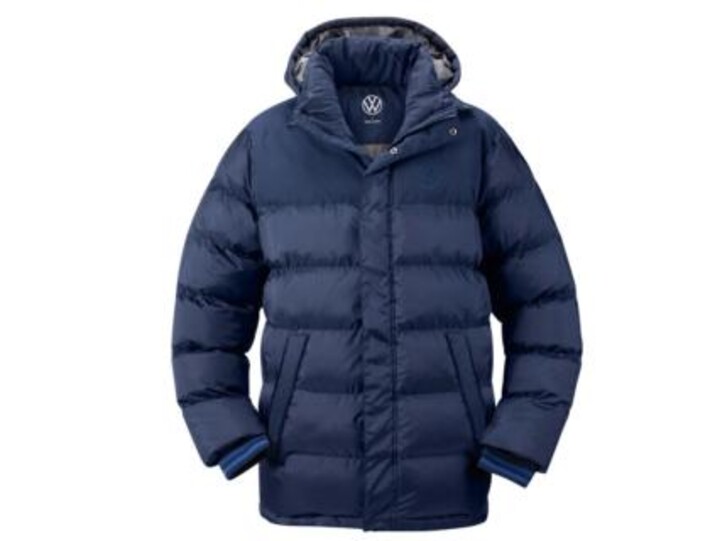 Volkswagen Winterjacke, Unisex, dunkelblau