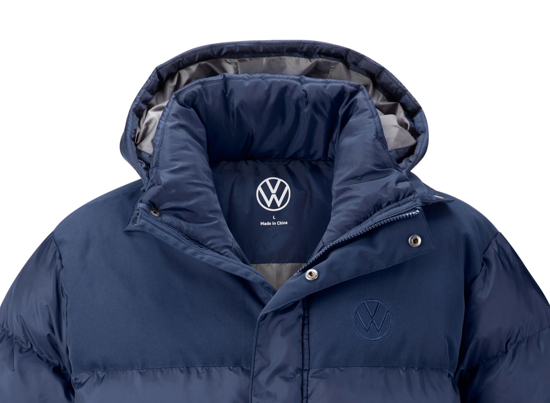 Volkswagen Winterjacke, Unisex, dunkelblau