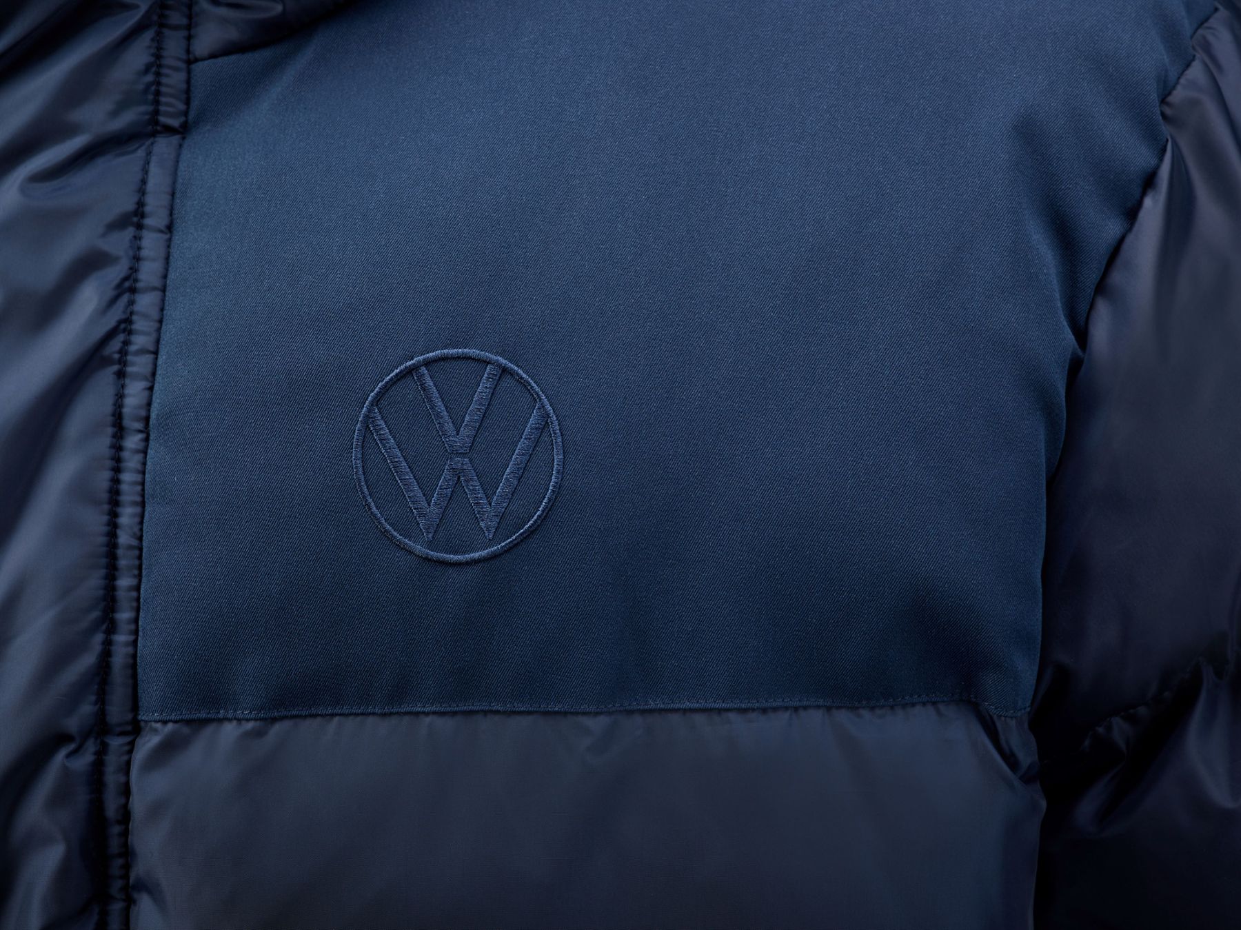 Volkswagen Winterjacke, Unisex, dunkelblau