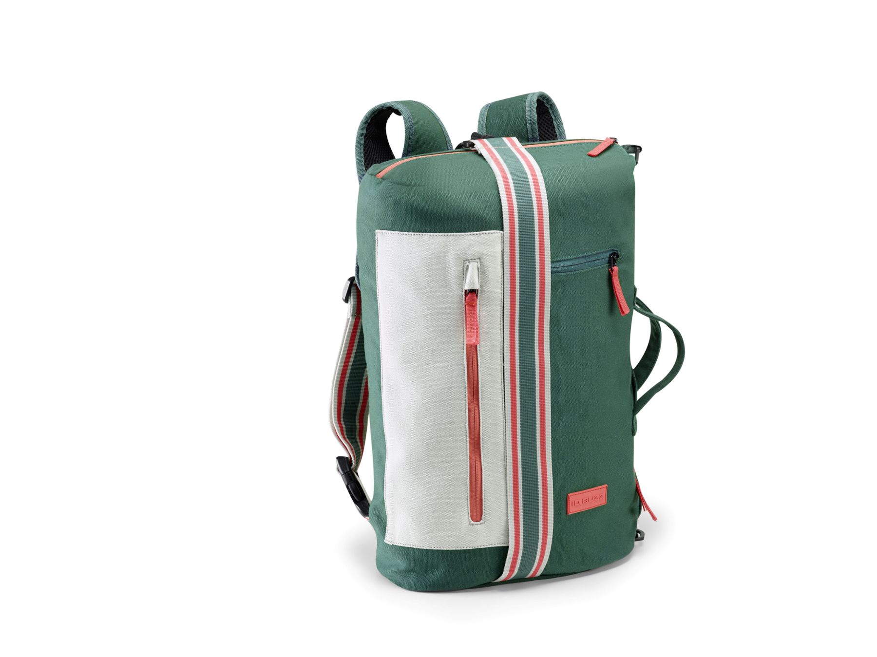 Volkswagen Rucksack "2in1", hellgrau/petrol
