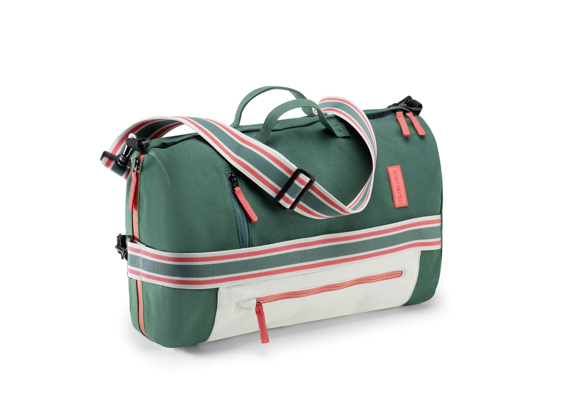 Volkswagen Rucksack "2in1", hellgrau/petrol