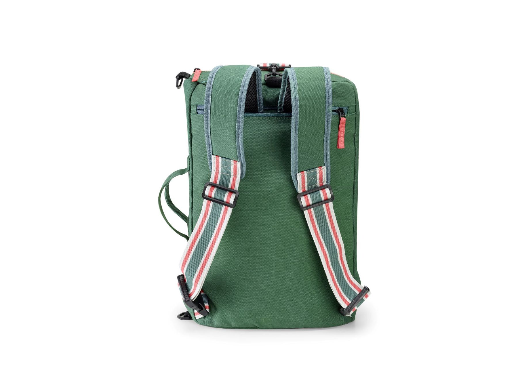 Volkswagen Rucksack "2in1", hellgrau/petrol