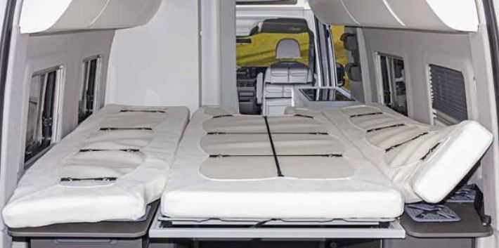 BRANDRUP® iXTEND® Spannbettlaken für iXTEND® Faltbett, Nicki Plüsch
