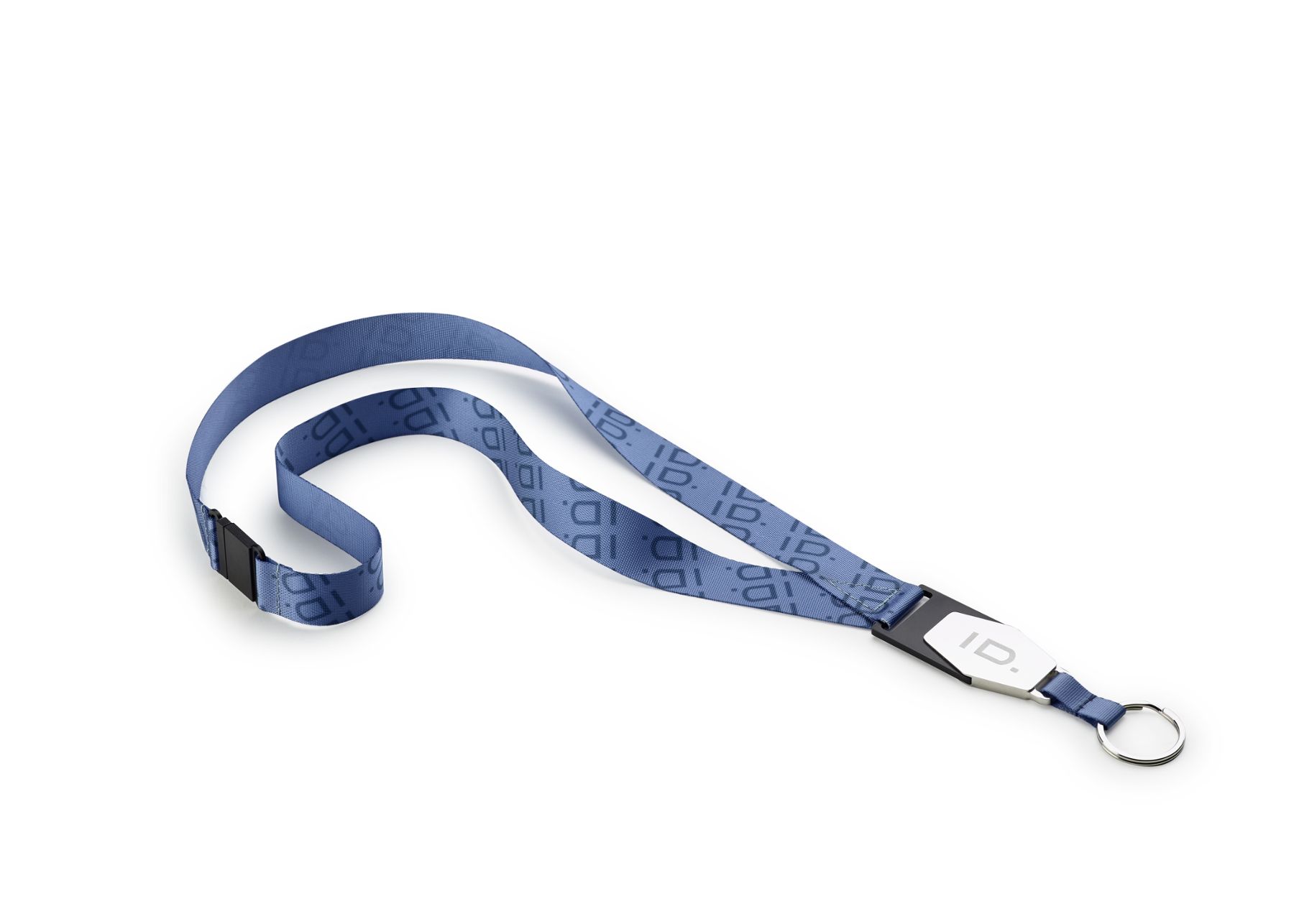 Volkswagen Lanyard, 2-in1, trennbar, blau