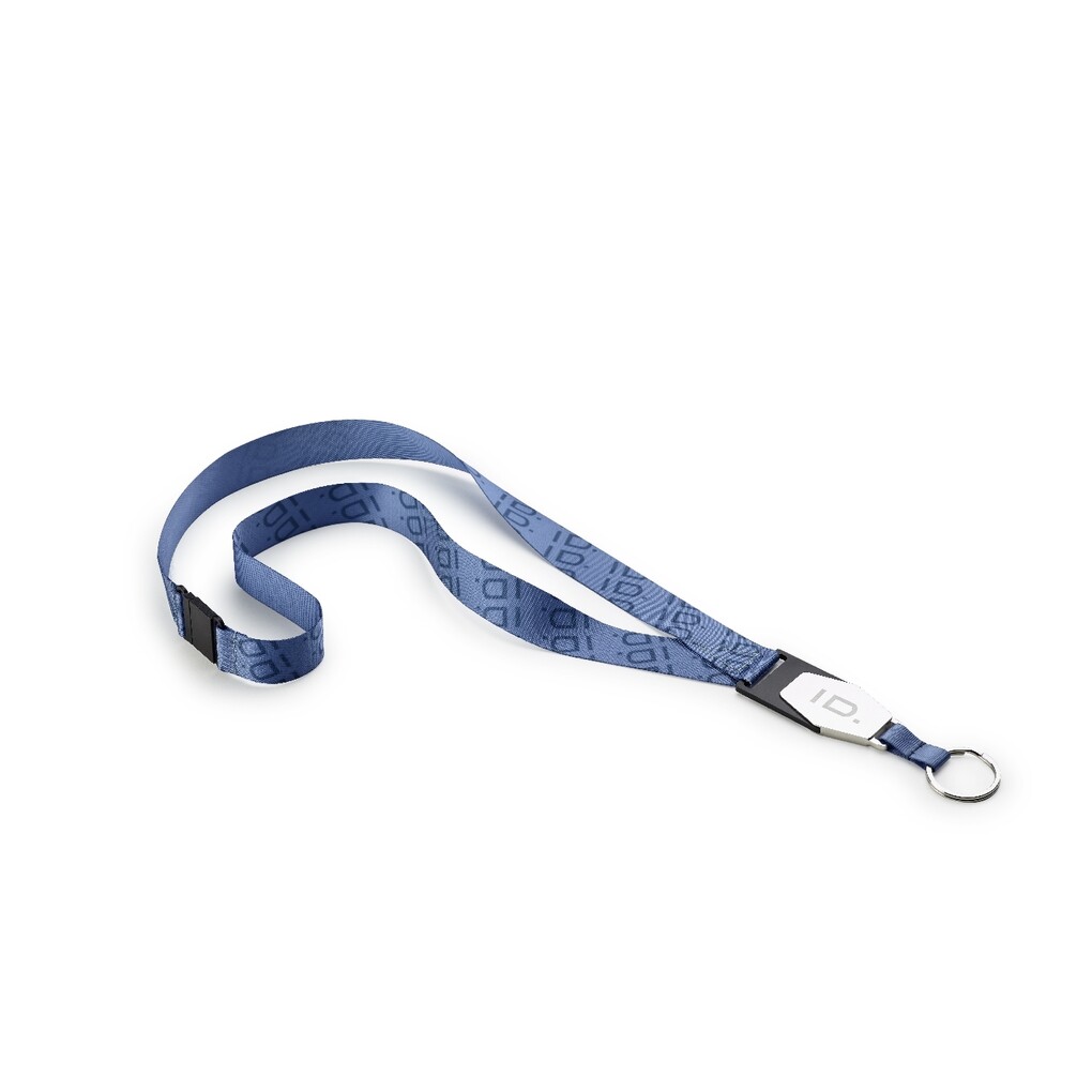 Volkswagen Lanyard, 2-in1, trennbar, blau