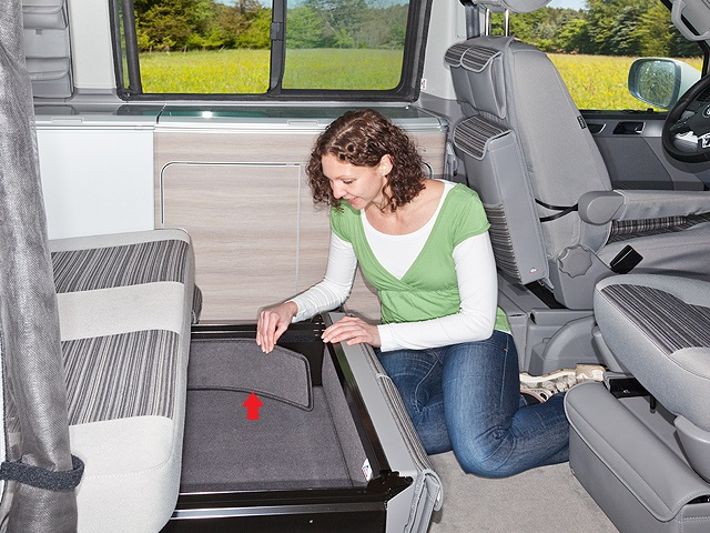 BRANDRUP® Geräuschdämm-Set für Bettkasten-Schublade, 4-teilig für T5/T6/T6.1