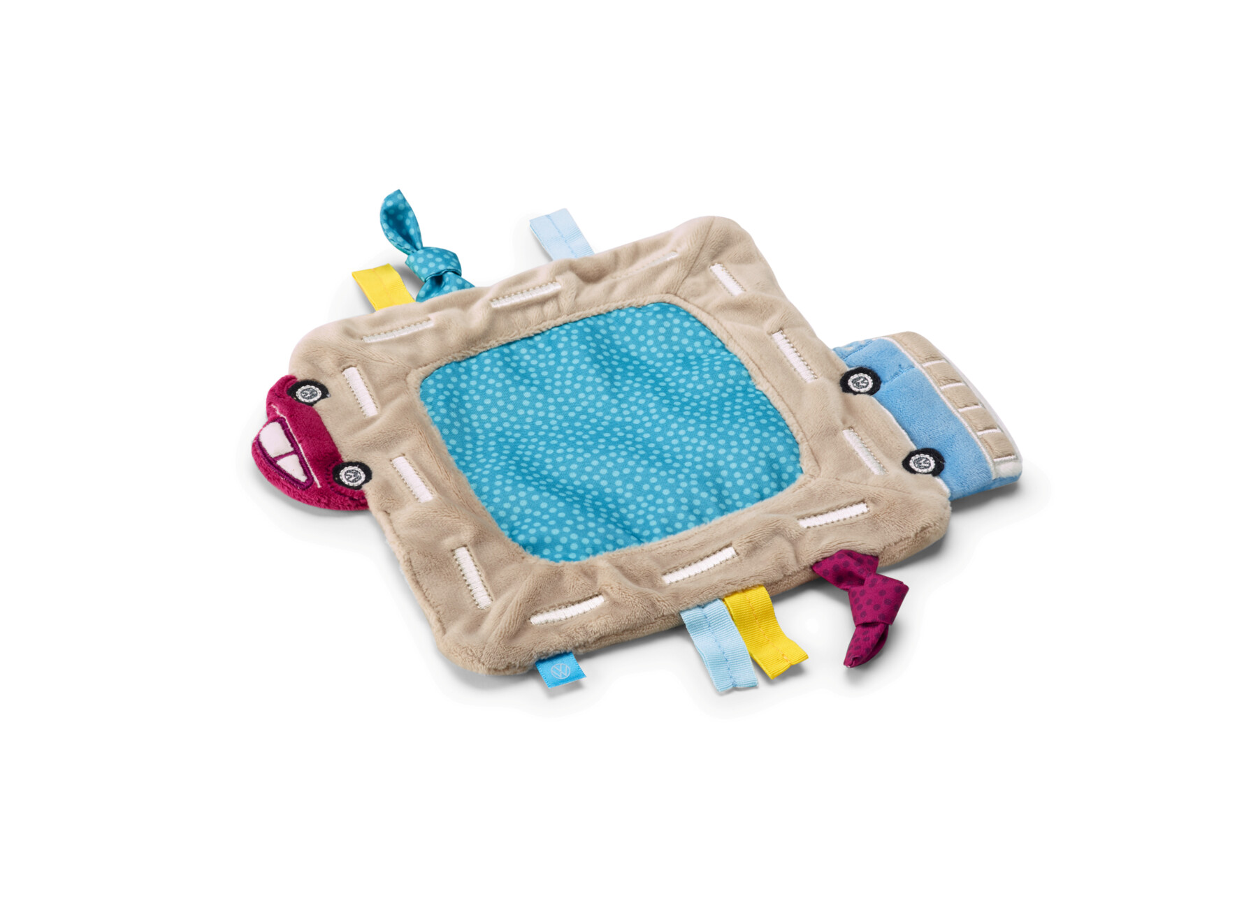 Volkswagen Baby-Schnuffeltuch