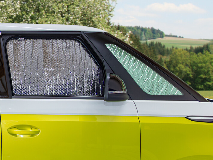 BRANDRUP® ISOLITE® Inside Fahrerhausfenster VW ID.Buzz, 5-teilig