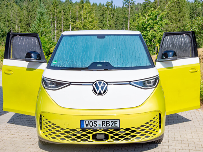 BRANDRUP® ISOLITE® Inside Fahrerhausfenster VW ID.Buzz, 5-teilig