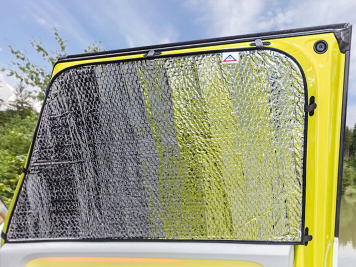 BRANDRUP® ISOLITE® Inside Fahrerhausfenster VW ID.Buzz, 5-teilig
