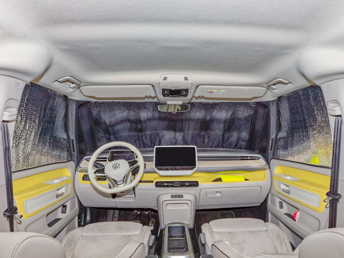 BRANDRUP® ISOLITE® Inside Fahrerhausfenster VW ID.Buzz, 5-teilig
