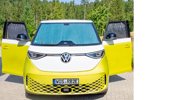 BRANDRUP® ISOLITE® Inside Fahrerhausfenster VW ID.Buzz, 5-teilig