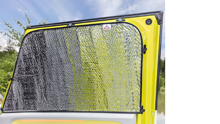 BRANDRUP® ISOLITE® Inside Fahrerhausfenster VW ID.Buzz, 5-teilig