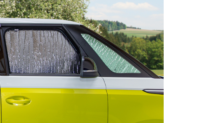 BRANDRUP® ISOLITE® Inside Fahrerhausfenster VW ID.Buzz, 5-teilig