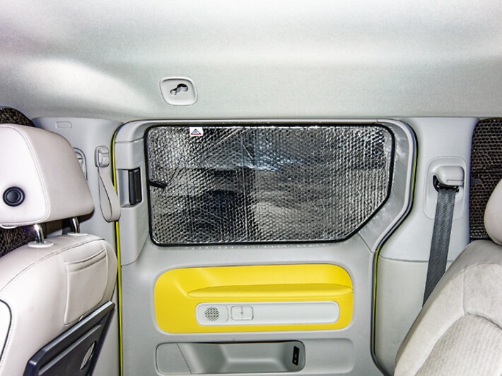BRANDRUP® ISOLITE® Inside Seitenfenster in Schiebetür rechts, VW ID.Buzz