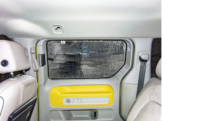 BRANDRUP® ISOLITE® Inside Seitenfenster in Schiebetür rechts, VW ID.Buzz