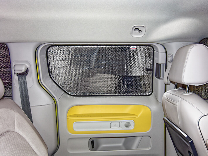 BRANDRUP® ISOLITE® Inside Seitenfenster in Schiebetür links, VW ID.Buzz