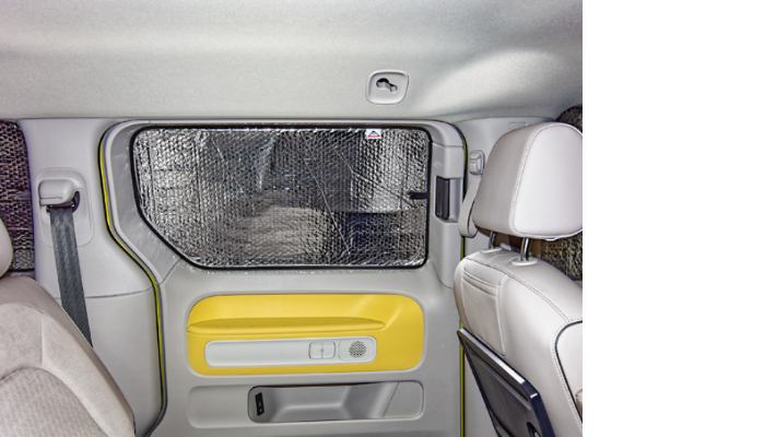 BRANDRUP® ISOLITE® Inside Seitenfenster in Schiebetür links, VW ID.Buzz