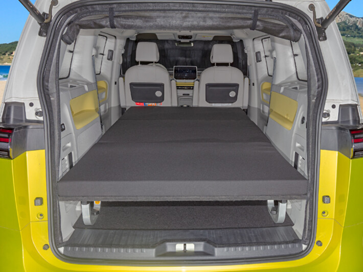 BRANDRUP® iXTEND® Faltbett für VW ID.Buzz