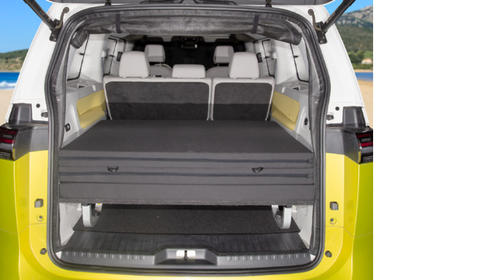 BRANDRUP® iXTEND® Faltbett für VW ID.Buzz