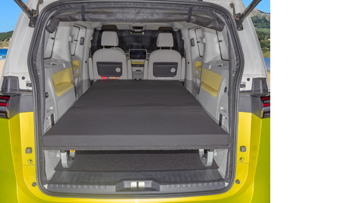 BRANDRUP® iXTEND® Faltbett für VW ID.Buzz