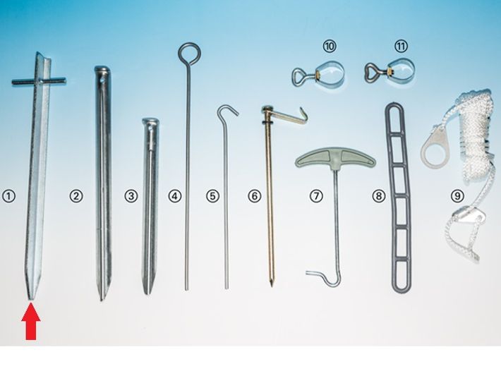 BRANDRUP® T-Hering, 40 cm, 2 Stück