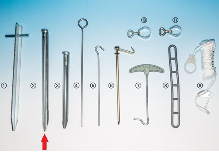 BRANDRUP® Blechhering, 30 cm, 5 Stück