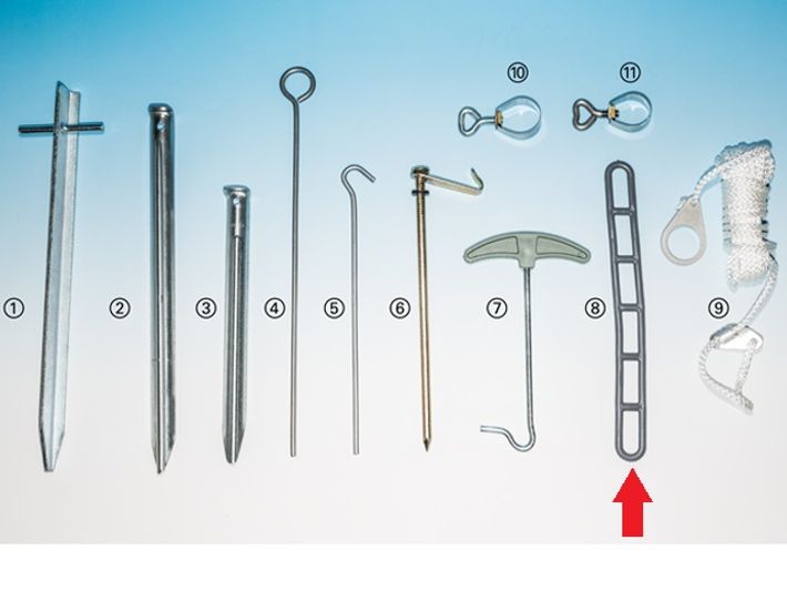 BRANDRUP® Leiterabspanner zum Verlängern, 24 cm, 5 Stück