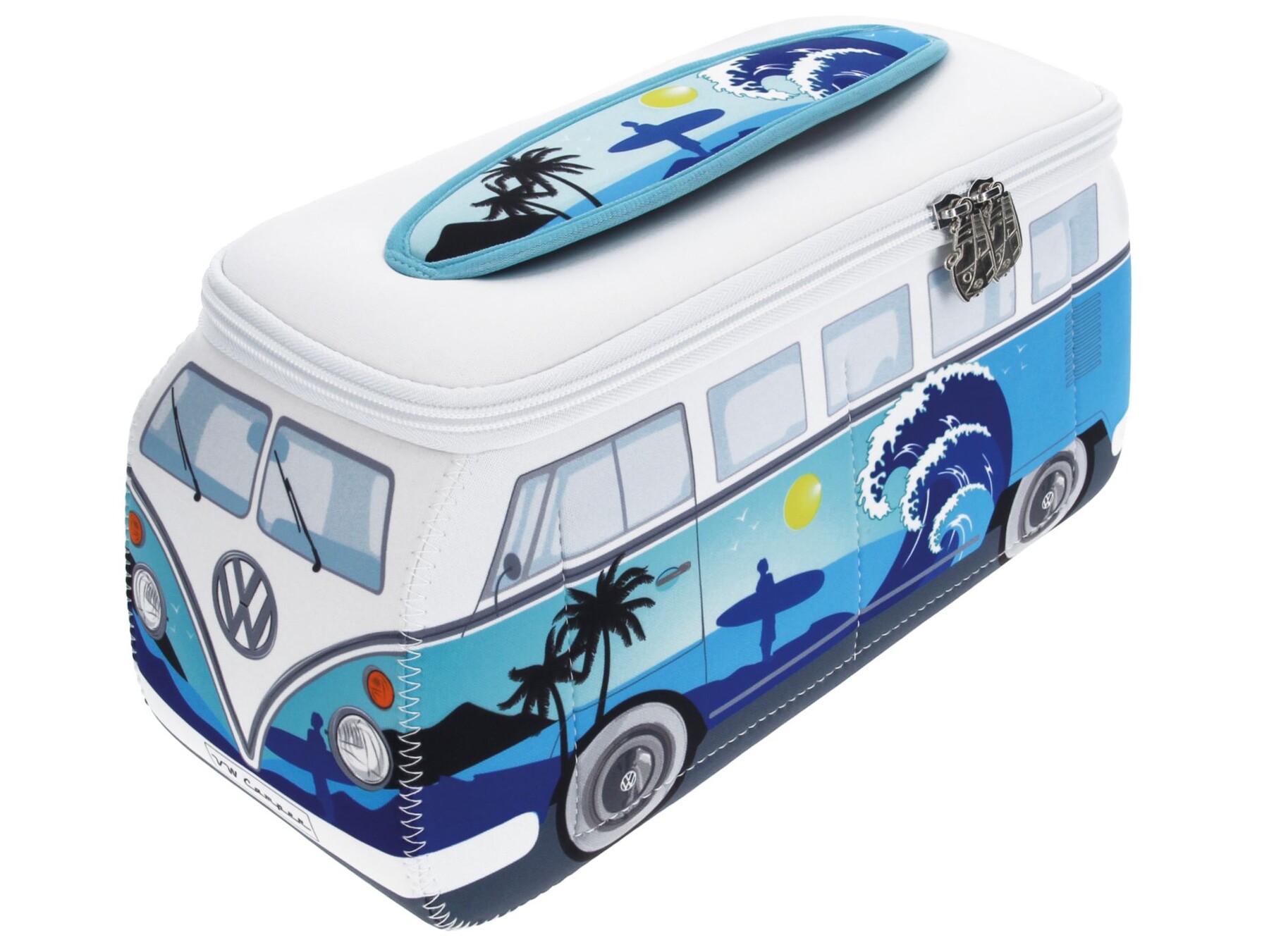 Volkswagen T1 BUS 3D Neopren Universaltasche - Surf