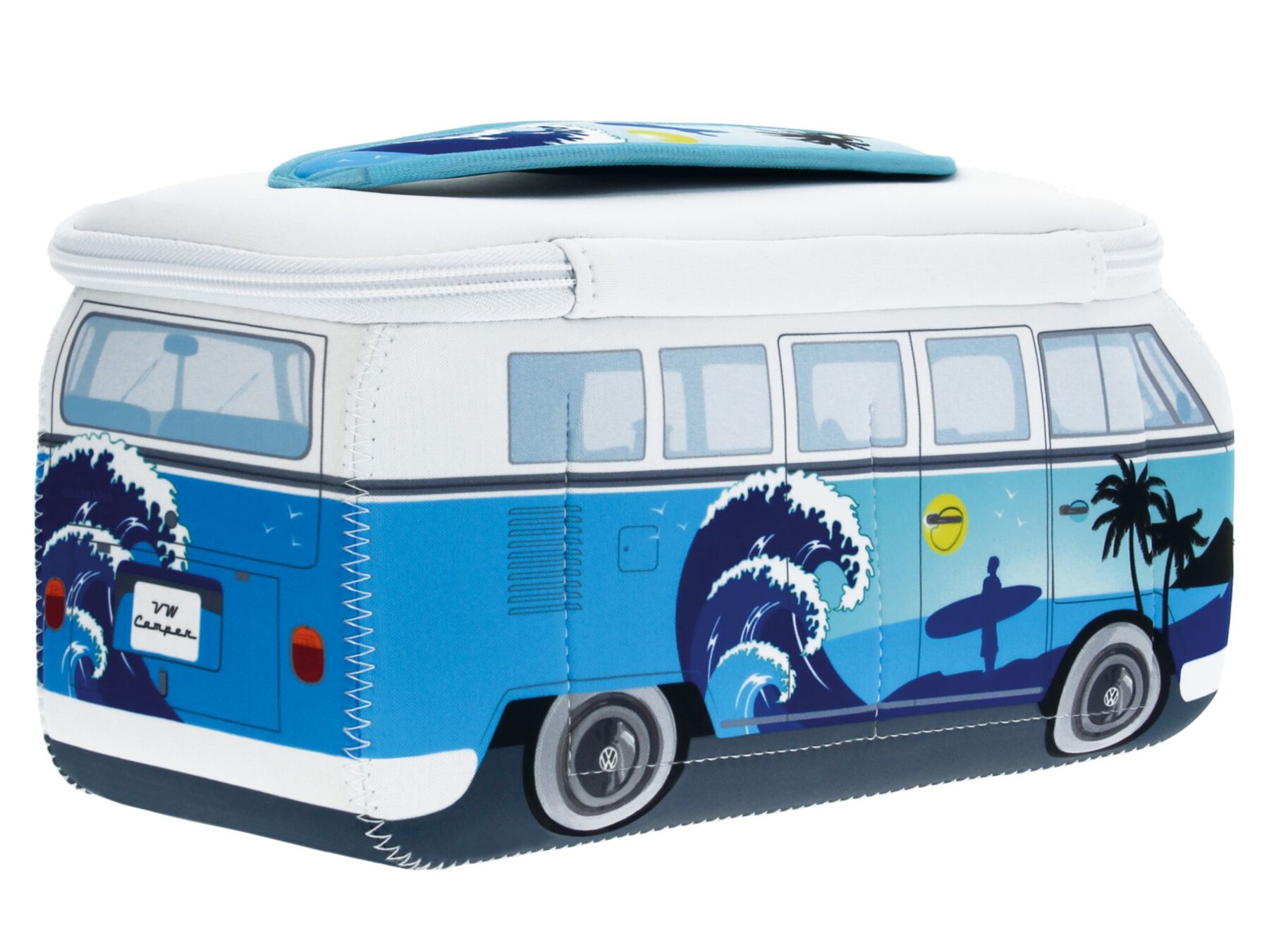 Volkswagen T1 BUS 3D Neopren Universaltasche - Surf