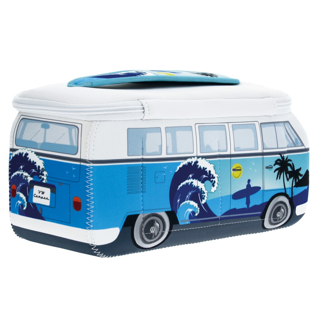 Volkswagen T1 BUS 3D Neopren Universaltasche - Surf