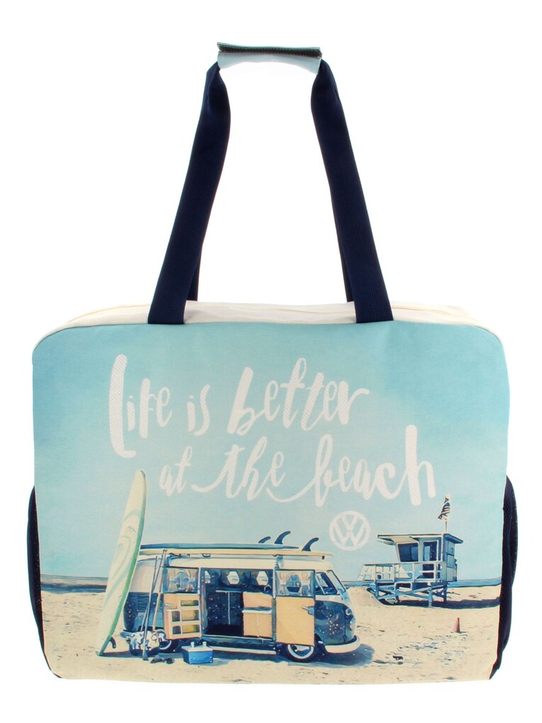 Volkswagen T1 Bus Strandtasche - VINTAGE BEACH