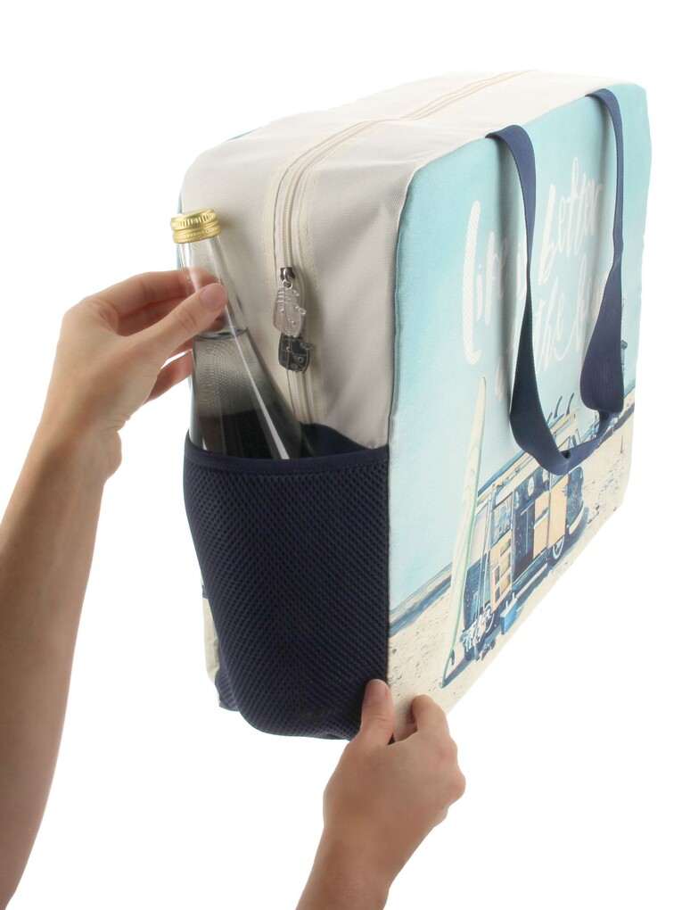 Volkswagen T1 Bus Strandtasche - VINTAGE BEACH