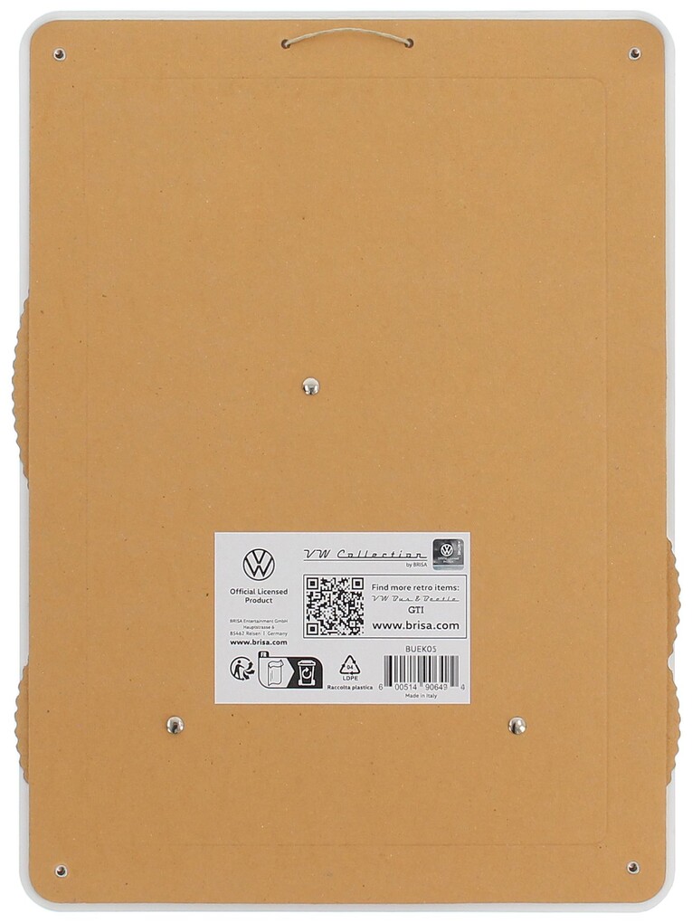 Volkswagen Endloskalender - Parkin Only/Blau
