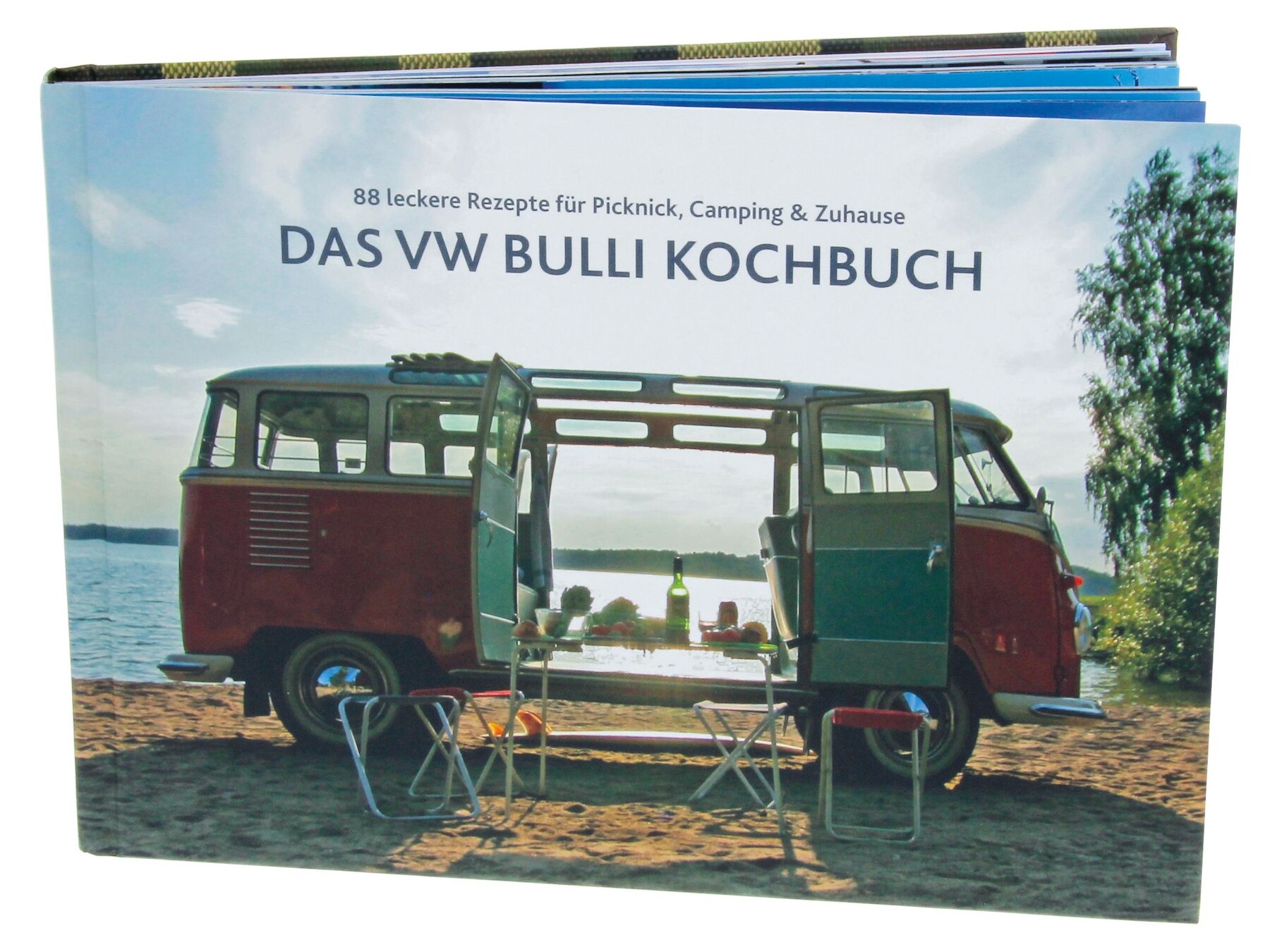 Das Volkswagen Bulli Kochbuch 